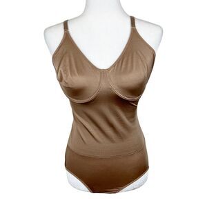 Marilyn Monroe Bodysuit Women Extra Large Nude Tan Inner Stretch Shaping Tank